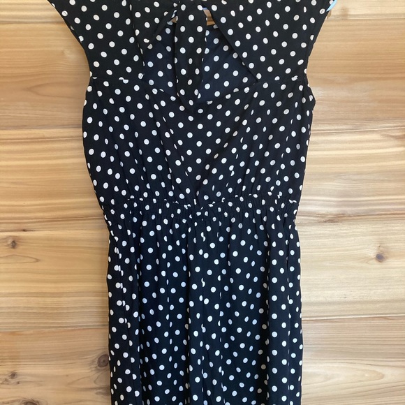 Ann Taylor LOFT polka dot jumper - Picture 2 of 2